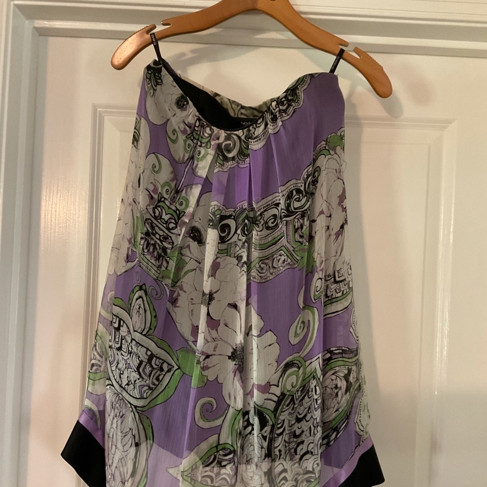 Bebe Strapless Dress